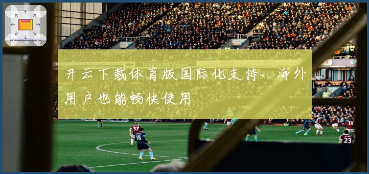 开云下载体育版国际化支持,海外用户也能畅快使用